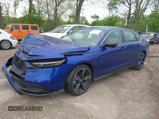 2025 Honda Accord Sport with VIN 1HGCY2F57SA002363, listed as a IAAI auction lot 42157855 with 8,737 mi miles and . Bid and sale history available at DreamBid. Image 17.