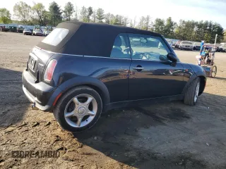 2006 MINI Convertible with VIN WMWRF33576TG15523, listed as a Copart auction lot 54199155 with 60,512 mi miles and Clean Title. Bid and sale history available at DreamBid. Image 3.