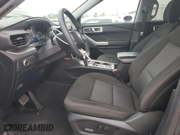 2022 Ford Explorer XLT with VIN 1FMSK7DH9NGB75398, listed as a Copart auction lot 54397385 with 18,333 mi miles and Clean Title. Bid and sale history available at carsss.com. Image 7.