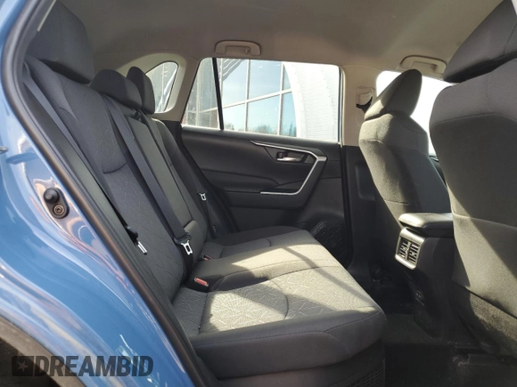 2023 Toyota RAV4 Hybrid XLE with VIN 2T3UWRFV1PW151099, listed as a Copart auction lot 54899775 with 83,437 mi miles and Salvage title. Bid and sale history available at DreamBid. Image 11.
