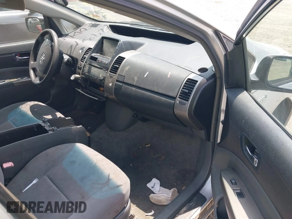 2007 Toyota Prius with VIN JTDKB20U177668473, listed as a IAAI auction lot 42738721 with Not provided miles and . Bid and sale history available at DreamBid. Image 5.