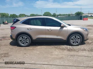 2020 Ford Escape SEL with VIN 1FMCU0H69LUB23895, listed as a IAAI auction lot 42266341 with 88,773 mi miles and . Bid and sale history available at DreamBid. Image 14.