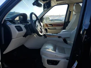 2006 Land Rover Range Rover Sport SC with VIN SALSH234X6A968338, listed as a Copart auction lot 42775745 with 186,962 mi miles and Salvage Title. Bid and sale history available at carsss.com. Image 7.