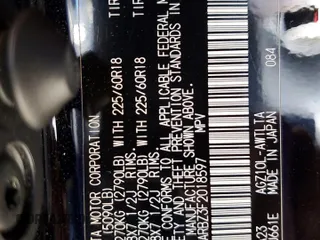 2015 Lexus NX 200t with VIN JTJYARBZ3F2018597, listed as a Copart auction lot 63063065 with 84,931 mi miles and Salvage title. Bid and sale history available at DreamBid. Image 14.