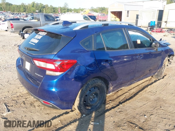 2018 Subaru Impreza Premium z VIN 4S3GTAB64J3728840, wystawiony jako IAAI lot #40508547 z przebiegiem 118 806 mil mil oraz . Historia ofert i sprzedaży dostępna na DreamBid. Obrazek 4.