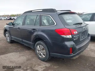 2013 Subaru Outback 2.5i with VIN 4S4BRCACXD3282592, listed as a IAAI auction lot 41994472 with 131,959 mi miles. Bid and sale history available at carsss.com. Image 3.