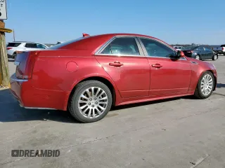 2011 Cadillac CTS Performance with VIN 1G6DJ5EDXB0157242, listed as a Copart auction lot 46928465 with 229,247 mi miles and Clean Title. Bid and sale history available at DreamBid. Image 3.