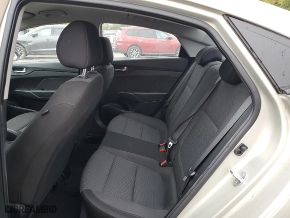 2020 Hyundai Accent SE with VIN 3KPC24A6XLE108378, listed as a Copart auction lot 74822844 with 91,452 mi miles and Salvage Title. Bid and sale history available at carsss.com. Image 11.