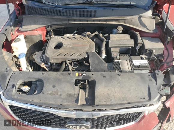 2017 Kia Sorento EX with VIN 5XYPH4A17HG215841, listed as a Copart auction lot 44228975 with 139,968 mi miles and Salvage title. Bid and sale history available at DreamBid. Image 14.