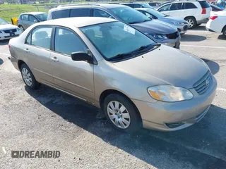 2004 Toyota Corolla CE with VIN 1NXBR32E34Z295453, listed as a IAAI auction lot 41967389 with 194,694 mi miles and . Bid and sale history available at DreamBid. Image 1.