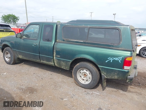 1999 Ford Ranger XL with VIN 1FTYR14V1XPB54402, listed as a IAAI auction lot 42282978 with 95,390 mi miles and . Bid and sale history available at DreamBid. Image 3.