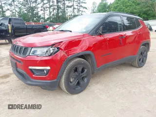 2020 Jeep Compass North z VIN 3C4NJDBB8LT133542, wystawiony jako IAAI lot #42156144 z przebiegiem 53 034 mil mil oraz . Historia ofert i sprzedaży dostępna na DreamBid. Obrazek 17.