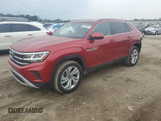 2021 Volkswagen Atlas SEL z VIN 1V2EE2CA5MC217358, wystawiony jako Copart lot #50705615 z przebiegiem 74 020 mil mil oraz Szkoda całkowita • Salvage title. Historia ofert i sprzedaży dostępna na DreamBid. Obrazek 1.