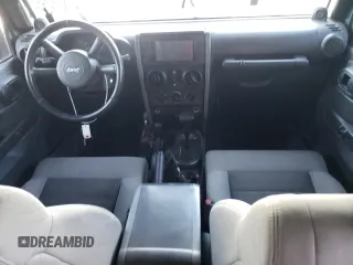 2008 Jeep Wrangler Unlimited X с VIN 1J8GA39138L562843, выставлен на аукционе Copart как лот 89177555 с пробегом 159 560 миль миль и Списание • Salvage title. История ставок и продаж доступна на DreamBid. Изображение 8.