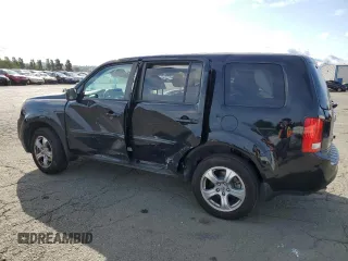 2013 Honda Pilot EX-L z VIN 5FNYF4H57DB045372, wystawiony jako Copart lot #54773425 z przebiegiem 147 015 mil mil oraz Szkoda całkowita • Salvage title. Historia ofert i sprzedaży dostępna na DreamBid. Obrazek 2.