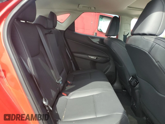 2023 Lexus NX with VIN 2T2AGCEZ2PC030136, listed as a Copart auction lot 62011404 with 4,860 mi miles and Salvage Title. Bid and sale history available at carsss.com. Image 11.