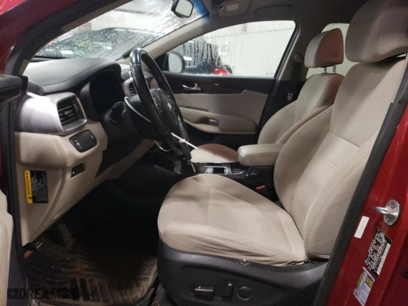 2017 Kia Sorento L with VIN 5XYPG4A35HG206270, listed as a Copart auction lot 89352395 with 152,026 mi miles and Clean Title. Bid and sale history available at carsss.com. Image 7.