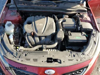 2014 Kia Optima LX with VIN 5XXGM4A76EG293866, listed as a Copart auction lot 50983745 with 120,525 mi miles and Clean Title. Bid and sale history available at carsss.com. Image 11.