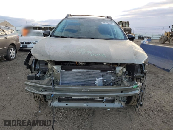 2025 Subaru Outback Premium with VIN 4S4BTADC4S3133691, listed as a Copart auction lot 84056714 with 131 mi miles and Salvage Title. Bid and sale history available at carsss.com. Image 5.