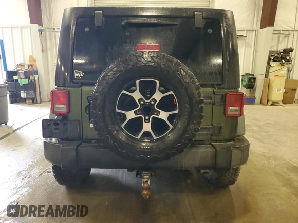 2008 Jeep Wrangler Unlimited X with VIN 1J4GA39158L637107, listed as a Copart auction lot 51333335 with 283,698 mi miles and Non Repairable. Bid and sale history available at carsss.com. Image 6.