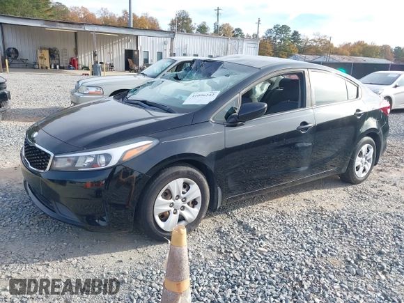 2018 Kia Forte LX with VIN 3KPFK4A72JE246449, listed as a IAAI auction lot 41096242 with 92,539 mi miles. Bid and sale history available at carsss.com. Image 23.