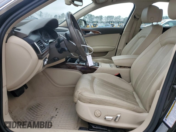 2017 Audi A6 Prestige z VIN WAUH2AFC9HN093312, wystawiony jako Copart lot #83522484 z przebiegiem 87 113 mil mil oraz Szkoda całkowita • Salvage title. Historia ofert i sprzedaży dostępna na DreamBid. Obrazek 7.