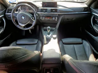 2015 BMW 4 Series 428i xDrive with VIN WBA4C9C58FG135373, listed as a Copart auction lot 58545155 with 122,732 mi miles and Salvage title. Bid and sale history available at DreamBid. Image 8.