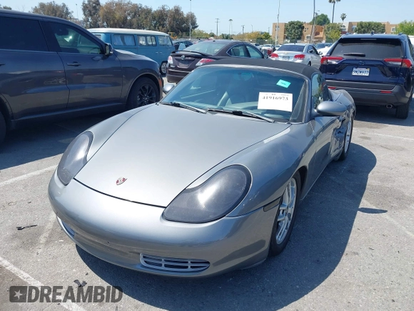 2002 Porsche Boxster with VIN WP0CA29822U623355, listed as a IAAI auction lot 41916973 with 120,102 mi miles and . Bid and sale history available at DreamBid. Image 2.