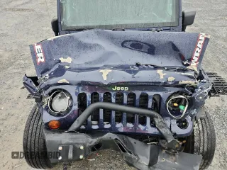 2013 Jeep Wrangler Unlimited Sport z VIN 1C4BJWDG9DL509685, wystawiony jako Copart lot #58521415 z przebiegiem 254 452 mil mil oraz Szkoda całkowita • Salvage title. Historia ofert i sprzedaży dostępna na DreamBid. Obrazek 11.