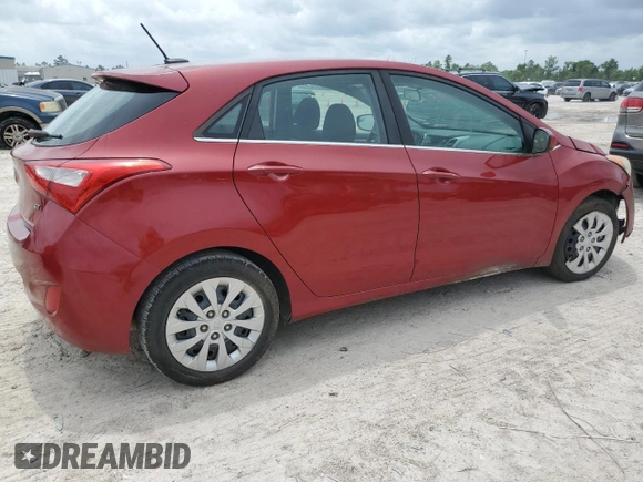2017 Hyundai Elantra GT with VIN KMHD35LH6HU351986, listed as a Copart auction lot 54788255 with 188,762 mi miles and Clean Title. Bid and sale history available at carsss.com. Image 3.