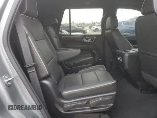 2022 GMC Yukon SLT with VIN 1GKS1BKD7NR330453, listed as a Copart auction lot 41437315 with 34,811 mi miles and Salvage Title. Bid and sale history available at carsss.com. Image 11.