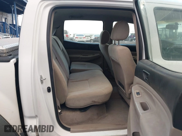 2007 Toyota Tacoma with VIN 5TELU42N57Z328526, listed as a IAAI auction lot 41601182 with 134,413 mi miles and . Bid and sale history available at DreamBid. Image 8.