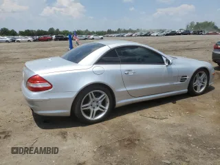 2007 Mercedes-Benz SL 550 z VIN WDBSK71F67F135651, wystawiony jako Copart lot #61680365 z przebiegiem 81 739 mil mil oraz Czysty tytuł • Clean title. Historia ofert i sprzedaży dostępna na DreamBid. Obrazek 3.