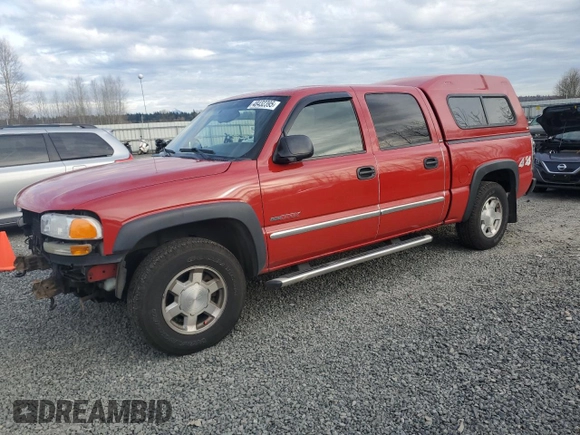 2006 GMC Sierra 1500 SLT with VIN 2GTEK13N661193720, listed as a Copart auction lot 48432395 with 171,749 mi miles and Salvage Title. Bid and sale history available at carsss.com. Image 1.