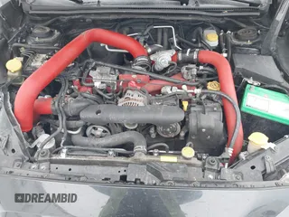 2015 Subaru WRX STI with VIN JF1VA2L60F9803514, listed as a IAAI auction lot 41591735 with 82,700 mi miles and . Bid and sale history available at DreamBid. Image 10.