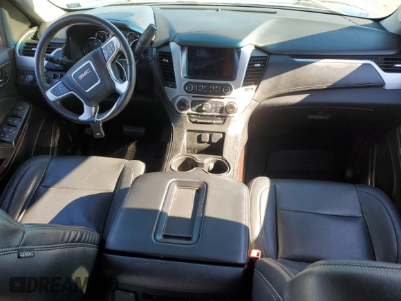 2016 GMC Yukon XL SLE with VIN 1GKS2FKC9GR105305, listed as a Copart auction lot 41872225 with Not Provided miles and Salvage Title. Bid and sale history available at DreamBid. Image 8.