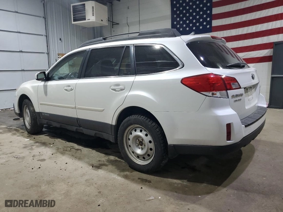 2013 Subaru Outback 2.5i Limited with VIN 4S4BRBPC6D3243371, listed as a Copart auction lot 47049865 with 135,958 mi miles and Salvage Title. Bid and sale history available at carsss.com. Image 2.