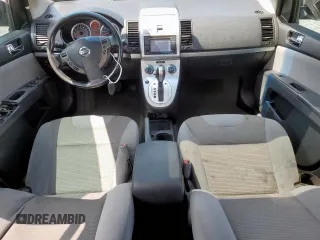 2012 Nissan Sentra S with VIN 3N1AB6AP5CL661675, listed as a Copart auction lot 58003275 with 132,980 mi miles and Salvage title. Bid and sale history available at DreamBid. Image 8.