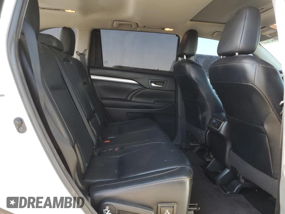 2016 Toyota Highlander XLE z VIN 5TDJKRFH4GS246539, wystawiony jako Copart lot #56583125 z przebiegiem 158 537 mil mil oraz Szkoda całkowita • Salvage title. Historia ofert i sprzedaży dostępna na DreamBid. Obrazek 11.