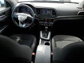 2020 Hyundai Elantra SEL with VIN 5NPD84LF5LH517254, listed as a Copart auction lot 47880635 with 140,407 mi miles and Salvage Title. Bid and sale history available at carsss.com. Image 8.