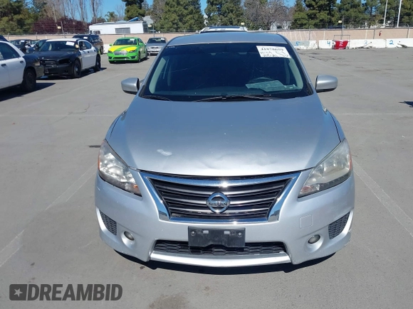 2013 Nissan Sentra FE+ S with VIN 3N1AB7AP2DL562920, listed as a IAAI auction lot 41878659 with 203,141 mi miles and . Bid and sale history available at DreamBid. Image 6.