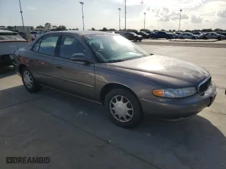 2004 Buick Century Custom with VIN 2G4WS52J641250310, listed as a Copart auction lot 75058634 with 0 mi miles and Salvage Title. Bid and sale history available at carsss.com. Image 4.