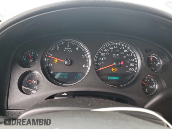 2012 GMC Yukon XL Denali with VIN 1GKS1MEF4CR279077, listed as a Copart auction lot 76628054 with 127,193 mi miles and Salvage Title. Bid and sale history available at carsss.com. Image 9.