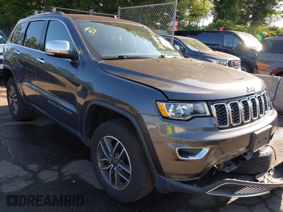 2020 Jeep Grand Cherokee Limited X with VIN 1C4RJFBG9LC101655, listed as a IAAI auction lot 42788228 with 69,638 mi miles and . Bid and sale history available at DreamBid. Image 1.