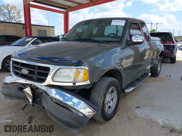 2002 Ford F-150 XL with VIN 2FTRX07L82CA55701, listed as a IAAI auction lot 41966222 with 103,226 mi miles and . Bid and sale history available at DreamBid. Image 17.
