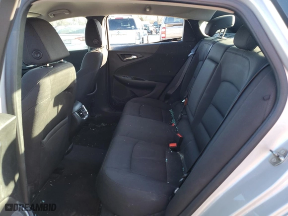 2018 Chevrolet Malibu LT with VIN 1G1ZD5ST8JF138618, listed as a Copart auction lot 46738185 with 141,753 mi miles and Salvage Title. Bid and sale history available at carsss.com. Image 10.