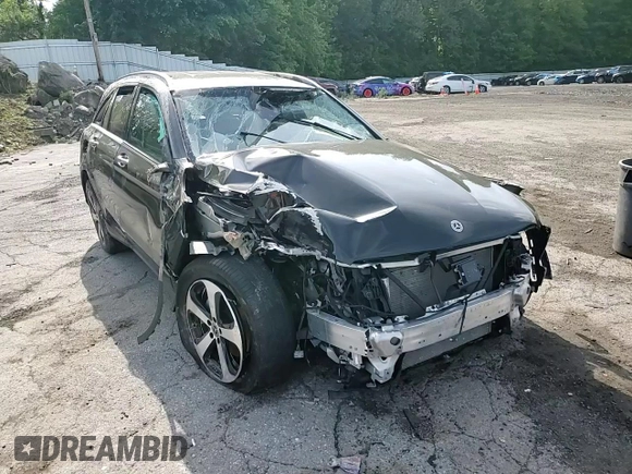 2021 Mercedes-Benz GLC 300 with VIN W1N0G8EB5MF977215, listed as a Copart auction lot 56537625 with Not provided miles and Salvage title. Bid and sale history available at DreamBid. Image 15.