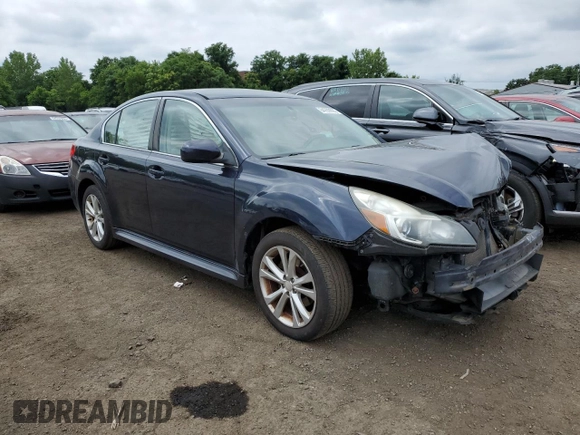 2014 Subaru Legacy Premium with VIN 4S3BMBC66E3020591, listed as a Copart auction lot 64289665 with 129,787 mi miles and Salvage title. Bid and sale history available at DreamBid. Image 4.