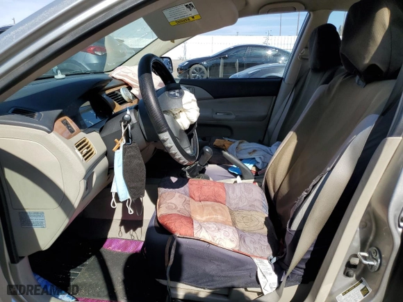2006 Mitsubishi Lancer ES with VIN JA3AJ26E96U014446, listed as a Copart auction lot 46367455 with 144,202 mi miles and Salvage Title. Bid and sale history available at carsss.com. Image 7.
