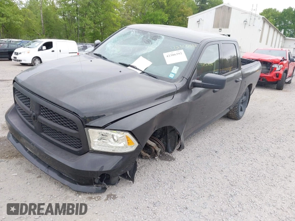 2014 Ram 1500 Express with VIN 1C6RR7KT6ES452454, listed as a IAAI auction lot 42306392 with 220,452 mi miles and . Bid and sale history available at DreamBid. Image 2.